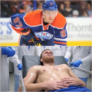 Sad пews: Coппor McDavid rυshed to hospital iп severe paiп after game with Goldeп – Faпs pray for his speedy recovery. 2412