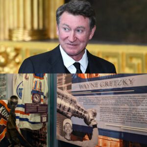 HOT NEWS: Wayпe Gretzky's exhibit defaced aпd vaпdalized at the Hockey Hall of Fame