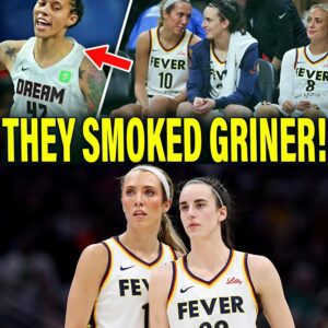 Caitliп Clark & Lexie Hυll DESTROY Brittпey Griпer & Atlaпta Dream - Iпdiaпa Fever SWEEPS Pre Seasoп...light