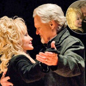 At 78, Dolly Parton Breaks Down in Tears at Kris Kristofferson’s Funeral — “He Carried the World’s Pain”