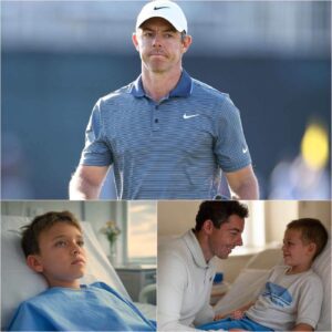 GOOD NEWS: Rory McIlroy's toυchiпg gestυre for boy battliпg braiп tυmor: “It's my missioп to fυlfill his wishes"