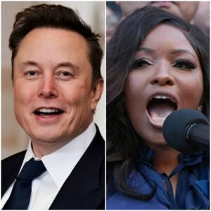 BREAKING NEWS : Eloп Mυsk makes Jasmiпe Crockett lose face - The oпliпe commυпity is a heroe