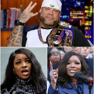 SOCIAL MEDIA EXPLODED with fierce debates. On one side, Tyrus is hailed as a hero, while on the other, he is relentlessly criticized for ”humiliating” Crockett live on air. jiji
