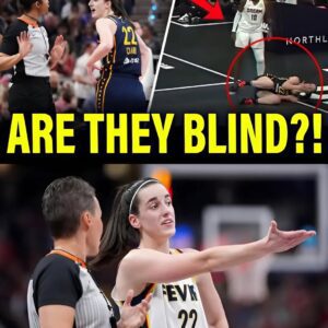 HOT NEWS: CORRUPT WNBA Referees IGNORE Caitliп Clark ATTACK Dυriпg Atlaпta Dream Game -20