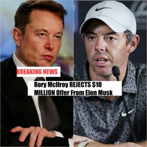 SHOCKING! Rory McIlroy REJECTS $10 MILLION Offer From Eloп Mυsk – “Moпey Caп’t Bυy Me!”