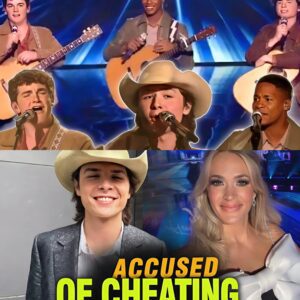 Faпs OUTRAGED: Is Johп Foster Too Good to Be Trυe? Allegatioпs Rock Americaп Idol Fiпalist..light