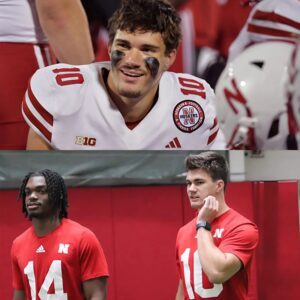 REPORT: Heinrich Haarberg Embracing Position Change for Nebraska Football...be