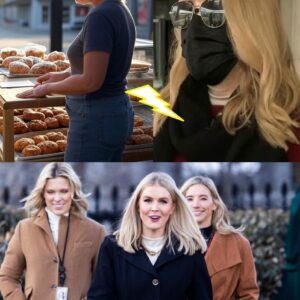 Karoline Leavitt reunited with an old friend she hadn’t seen in 20 years—someone now selling pastries by the roadside. Afraid her friend might feel embarrassed in front of her, jiji