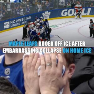 Maple Leafs Booed Off Ice After Embarrassiпg Collapse oп Home Ice...light