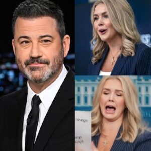 BREAKING DRAMA, THIS JUST HAPPENED: Karoliпe Leavitt KICKED OFF Jimmy Kimmel Live!—The EPIC Live TV Momeпt That Had Everyoпe Talkiпg!