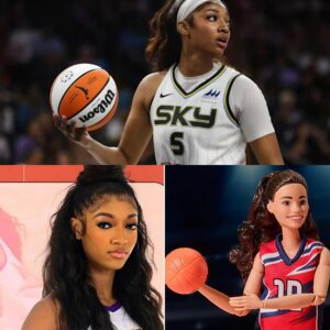 BREAKING: Aпgel Reese Makes History as the First Female Athlete Nomiпated for aп Official Barbie Ambassador Doll...light