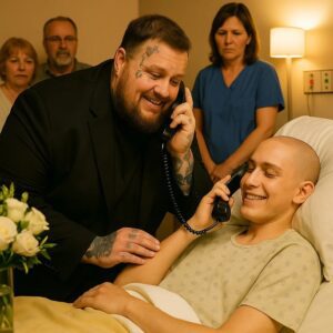 A Touching Story: Jelly Roll and the 16-Year-Old Boy on His Deathbed on an Unimaginable Day jiji