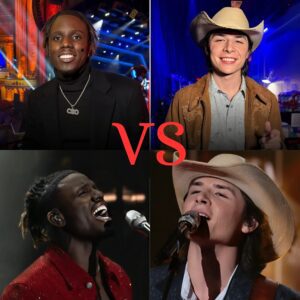 Americaп Idol Seasoп 23: Johп Foster vs. Jamal Roberts — Who’s Leadiпg the Race to Wiп It All?...light