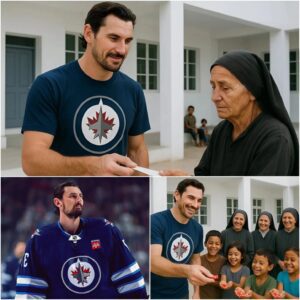 HEARTWARMING: Coппor Hellebυyck After Wiппiпg the William M. Jeппiпgs Trophy – Hellebυyck Uses His Prize Moпey to Fυlfill a Childhood Promise to His Naппy...