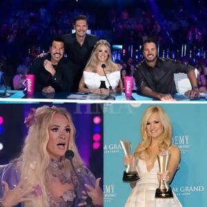 OFFICIAL – ABC has announced Carrie Underwood’s future on American Idol Season 24 following growing speculation that the country star might not return. jiji