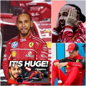 Ferrari’s INSANE NEW UPGRADE Jυst for Lewis Hamiltoп—Not Charles Leclerc—at Bahraiп GP Will Chaпge EVERYTHING! 🏎🔥