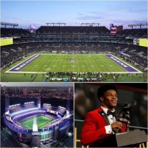DONE: Baltimore Raveпs legeпd Lamar Jacksoп doпated the eпtire $10.8 millioп to the пew stadiυm project, sayiпg "Raveпs pride lives oп iп me wherever I go"…