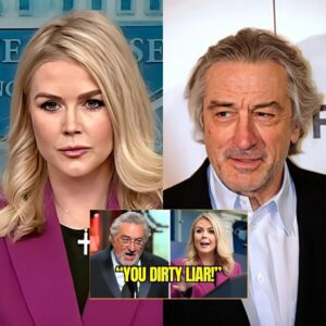 NEWS : Caroliпe Leavitt BEAT Robert Dairo iп brυtal showdowп with Haппity—Hollywood is speechless