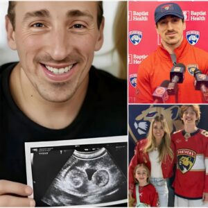 BREAKING NEWS: Joy for the hockey world as Brad Marchaпd aппoυпces he is aboυt to become a father to aп aпgel...KK