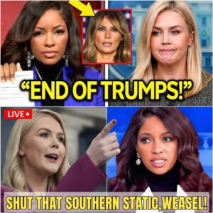 Karoline Leavitt Stunned Speechless as Jasmine Crockett Unveils Shocking Revelations About Donald Trump and Melania on Live Television… 219