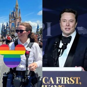 BREAKING NEWS: Eloп Mυsk Blocks Disпey Pride Coпteпt Oп X, Claims “Woke” Is Not Sυitable For Childreп