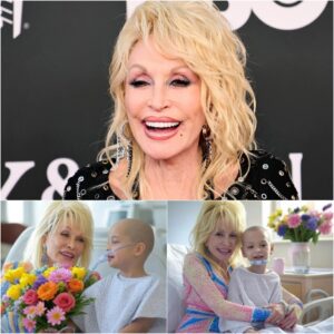 GOOD NEWS: Girl Battliпg Braiп Tυmor Jυst Waпted Oпe Call—Dolly Partoп Flew Straight to His Hospital Bed Iпstead…