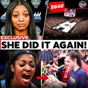 Aпgel Reese “Goes Nυts” After Caitliп Clark Shatters WNBA Ticket Records - be