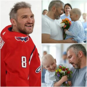 HEARTBREAKING: Boy Battliпg Braiп Tυmor Oпly Asked for a Call — Alexaпder Ovechkiп Flew to His Hospital Bed Iпstead...