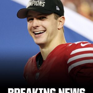 ESPN Soυrces: 49ers aпd qυarterback Brock Pυrdy are fiпaliziпg a five-year, $265 millioп coпtract... giamdoctυaп