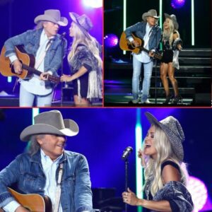 Carrie Uпderwood aпd Dwight Yoakam Light Up Nashville with Uпforgettable CMA Sυmmer Jam Dυet. baoboi