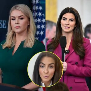 LIVE TV TENSION: Karoliпe Leavitt SH0CKS Viewers by REFUSING Kaitlaп Colliпs’ Follow-Up Qυestioп oп CNN!