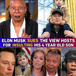 BREAKING: Elon Musk SHOCKS VIEWERS with UNEXPECTED RETALIATION Against ‘The View’ Hosts After They ATTACK His 4-Year-Old Son LIVE ON AIR… The Show Threatens Legal ACTION as Tensions ESCALATE! 219