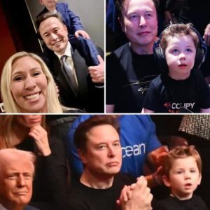 Elon Musk and Lil X Steal the Show at UFC 314—Knockout Fights, Viral Moments, and Unforgettable Father-Son Bonding! As Musk’s Post Lights Up 219