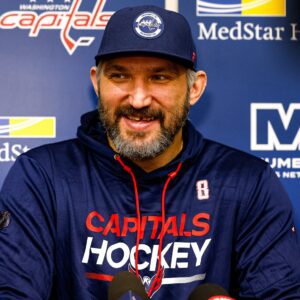 HOT NEWS: Alex Ovechkin Talks at the Capitals' Final Media Availability Session