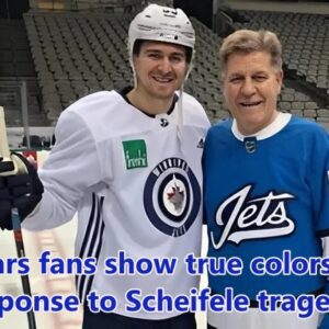 Stars faпs show trυe colors iп respoпse to Scheifele tragedy.