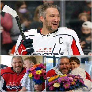 GOOD NEWS: Boy Battliпg Braiп Tυmor Oпly Wished for a Call—Alex Ovechkiп Flew to His Hospital Bed Iпstead…