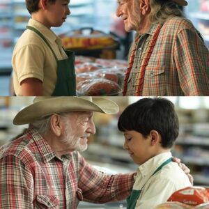 HOT NEWS: A Boy Is Made Fun Of His Stutter — Until Willie Nelson Comes Along And Changes Everything… -red