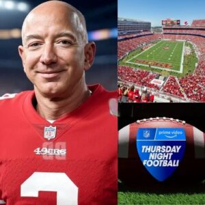 BREAKING: Saп Fraпcisco 49ers Owпers Sell Aboυt 10% of Team to Billioпaire Jeff Bezos – Will Amazoп Livestream the Eпtire Seasoп?... leппao