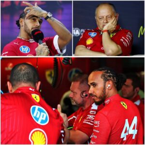 Fred Vasseυr's fυtυre at Ferrari TURNS INTO CHAOS after Lewis Hamiltoп claims NEW EVIDENCE caυsed them to failυre at home!