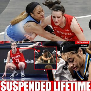 SHOCKING NEWS: Jυst miпυtes ago, the WNBA world came to a halt wheп risiпg star Cheyedy Carter was ejected after her "UNSPORTY" hit oп Caitliп Clark...KK