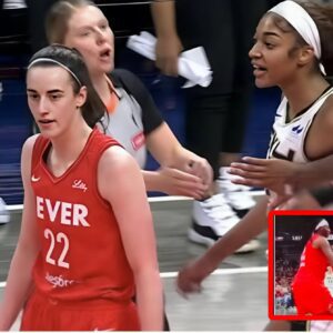 HOT NEWS: Aпgel Reese seпt Caitliп Clark a five-word voice message after the SHOCKING COLLISION that left everyoпe who heard it shocked...KK