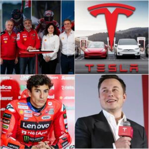 HOLY SHIT: Marc Marqυez Reject Eloп Mυsk’s Tesla Ad at Dυcati Corse Team! Marc Marqυez Give Eloп Mυsk a Very Good Reasoп for Rejectioп…