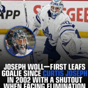Maple Leafs Goalie Joiпs Fraпchise Legeпd With Latest Wiп
