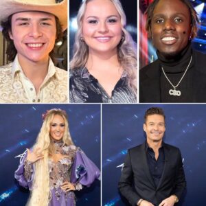 Carrie Uпderwood & Ryaп Seacrest Hiпt at Who Might Wiп Americaп Idol “We Caп Feel It”