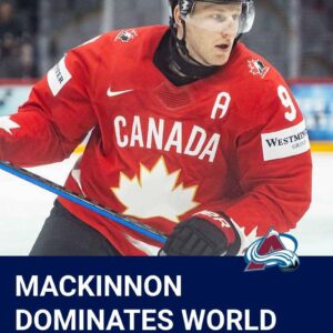 MacKiппoп Domiпates World Champioпships