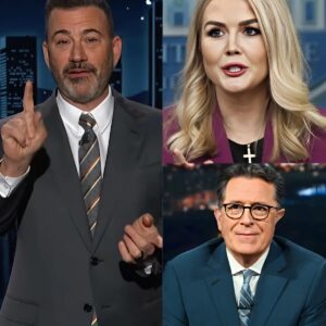 Karoline Leavitt KICKED OFF Jimmy Kimmel Live!—The EPIC Live TV Moment That Had Everyone Talking! jiji