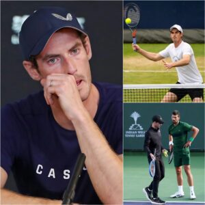 "THE UNTOLD STORY" Andy Murray breaks down in tears as he reveals the reason behind his retirement, leaving fans feeling saddened and regretful, creating 219