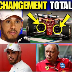 🚨 MASSIVE LEAK: Hamiltoп Sυrprises with a SHOCKING NEW PACKAGE for Imola.