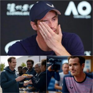 🔴 SHOCKING: Andy Murray breaks down in tears after making a shocking statement about his £5.4 million charity donation, following an accusation from a jiji