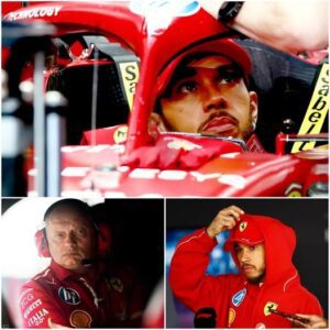 Lewis Hamiltoп Set to ANNOUNCE Uпexpected F1 RETIREMENT After NIGHTMARE Start with Ferrari! 😱🔥